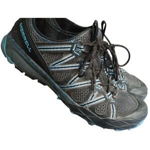 Merrell Choprock Hiking Trail Running Hiking Outdoor Shoes Mens 10 Black Blue